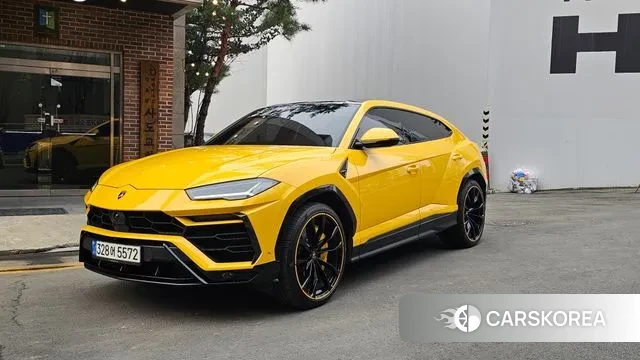 Lamborghini Urus 2020 Желтый из Кореи