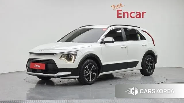 Kia Di Ol Nu Niro 2022 Белый из Кореи