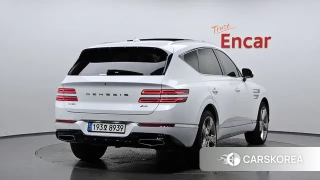 Genesis GV80 2023 Белый из Кореи