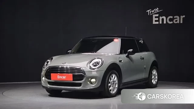Mini Cooper 2019 Серый из Кореи