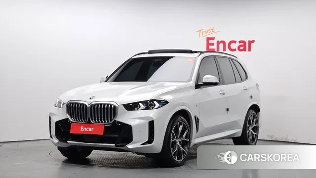 BMW X5 (G05) 2025 Белый из Кореи