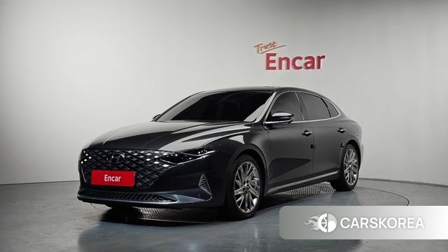 Hyundai The New Grandeur IG 2022 Серый из Кореи