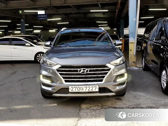 Hyundai All New Tucson 2019 Серый из Кореи