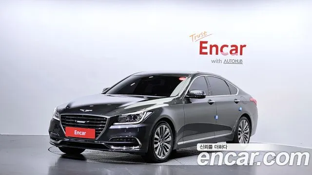 Genesis G80 2018 Серый из Кореи