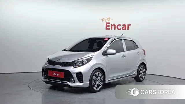 Kia All New Morning (JA) 2018 Серебристо-серый из Кореи