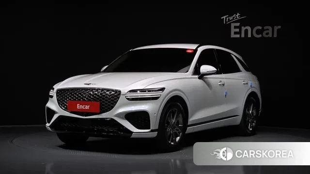 Genesis GV70 2023 Белый из Кореи