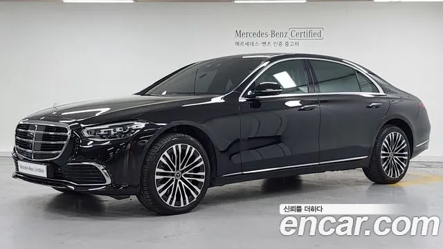 Mercedes-Benz S-Class W223 id 2683007 из Кореи