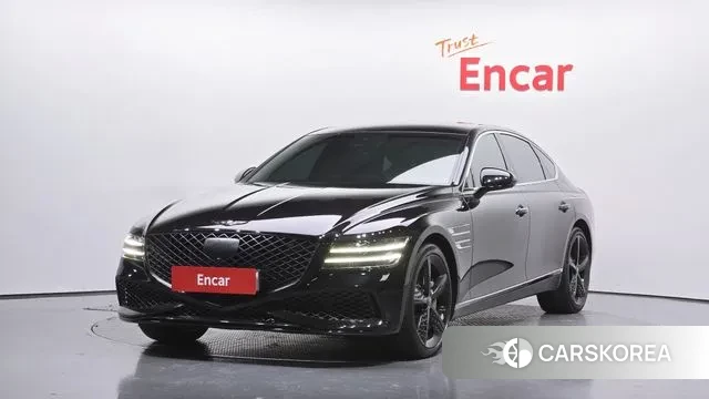 Genesis G80 (RG3) 2020 Черный из Кореи