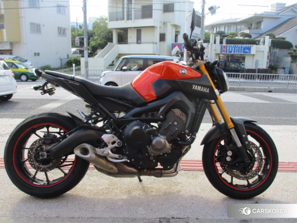 Проданный Yamaha MT-09 ABS id 4170409 из Японии
