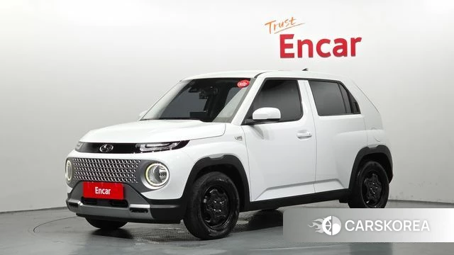 Hyundai Casper 2022 Белый из Кореи