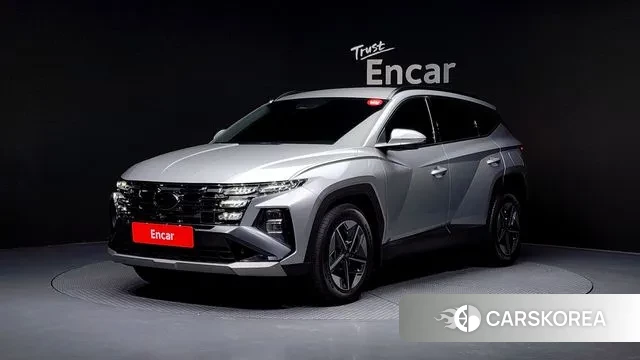 Hyundai The New Tucson Hybrid (NX4) 2025 Серебряный из Кореи