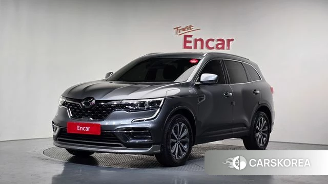 Renault Korea (Samsung) The New QM6 2021 Серый из Кореи