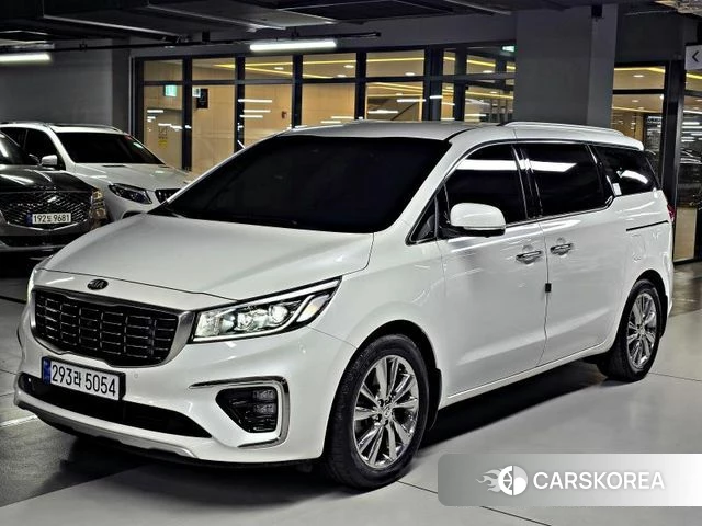 Kia The New Carnival 2020 Белый из Кореи