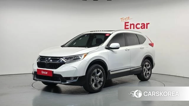 Honda CR-V 5th generation 2019 Белый из Кореи