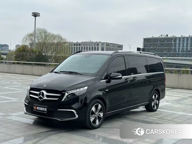 Mercedes-Benz V-class 2023 Черный из Китая