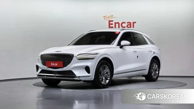 Genesis GV70 2021 Белый из Кореи