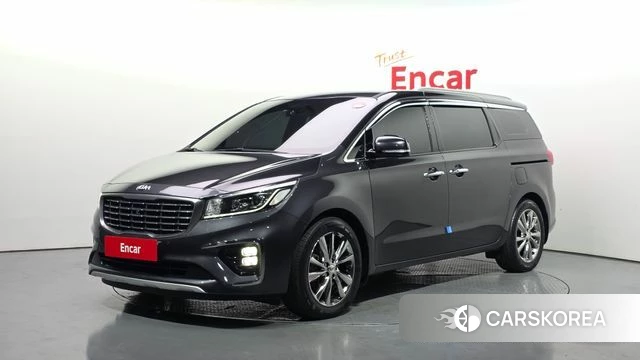 Kia The New Carnival 2018 Серый из Кореи
