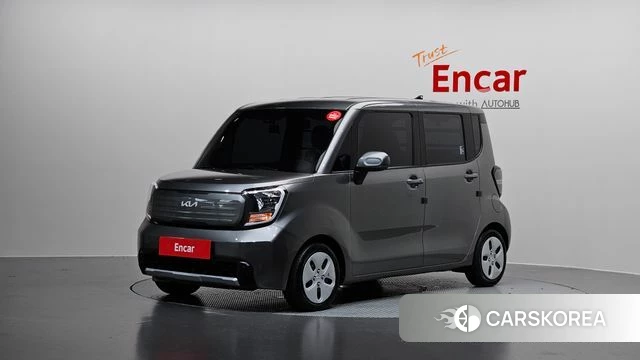 Kia The New Kia Ray 2023 Серый из Кореи