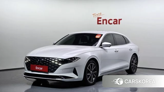 Hyundai The New Grandeur IG 2021 Белый из Кореи