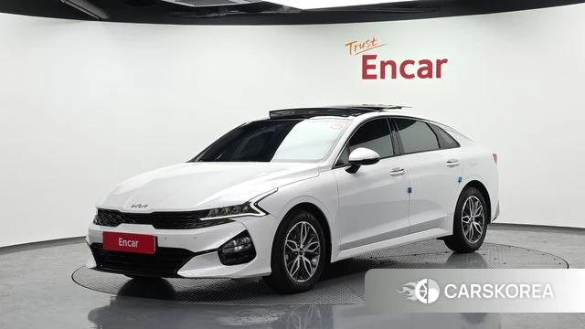 Kia K5 3rd generation 2023 Белый из Кореи