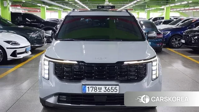 Kia The New Carnival 4th Generation 2024 Серебристо-серый из Кореи