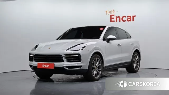 Porsche Cayenne (PO536) 2020 Серый из Кореи