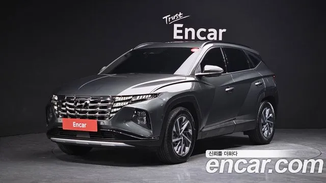 Hyundai Tucson Hybrid (NX4) 2022 Серый из Кореи