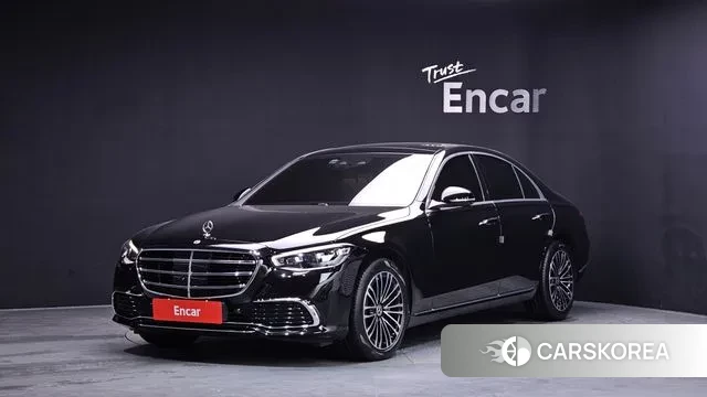 Mercedes-Benz S-Class W223 2025 Черный из Кореи