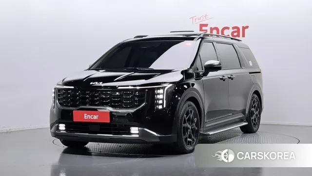 Kia The New Carnival 4th Generation 2023 Черный из Кореи