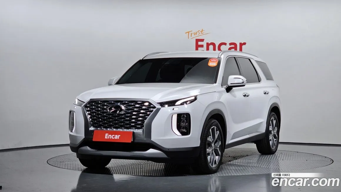 Hyundai Palisade 2019 Белый из Кореи