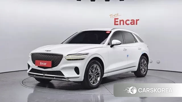Genesis GV70 2021 Белый из Кореи