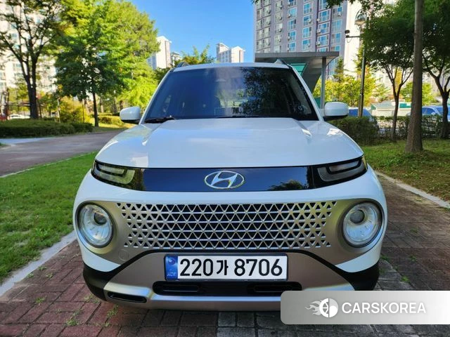 Hyundai Casper 2024 Белый из Кореи