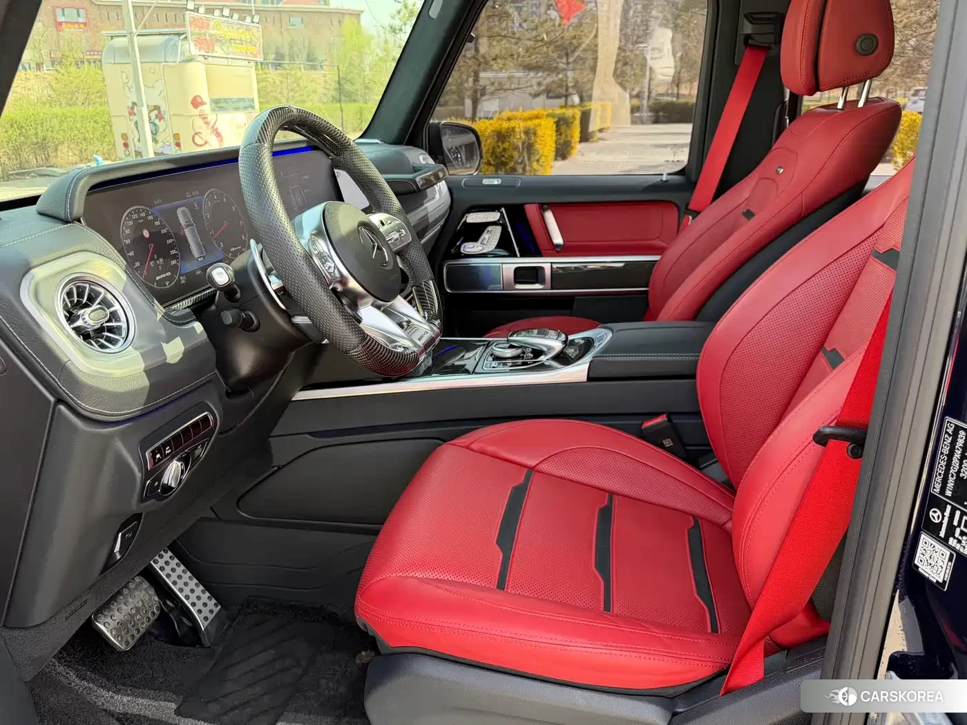 Mercedes-Benz AMG G-Class 2023 Синий из Китая