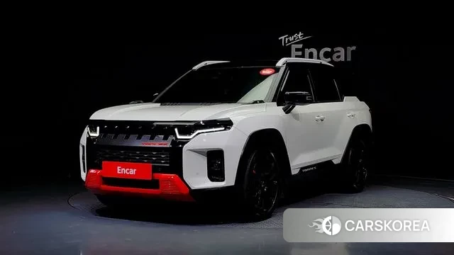 Ssangyong Torres 2023 Белый из Кореи
