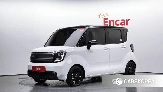 Kia The New Kia Ray 2023 Белый из Кореи