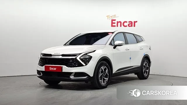 Kia Sportage 5th Generation 2022 Белый из Кореи
