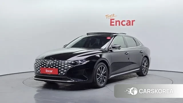 Hyundai The New Grandeur IG 2020 Черный из Кореи