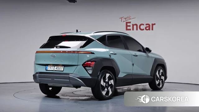 Hyundai Kona (SX2) 2023 Цвет галактики из Кореи