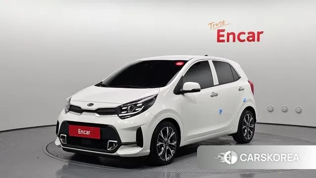 Kia Morning Urban (JA) 2021 Белый из Кореи