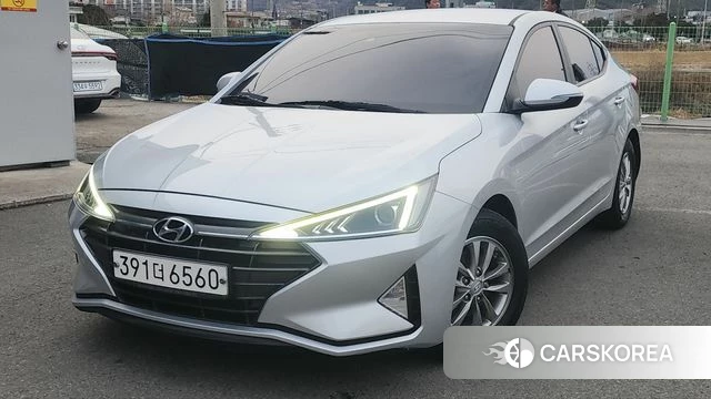 Hyundai The New Avante AD 2018 Серебряный из Кореи