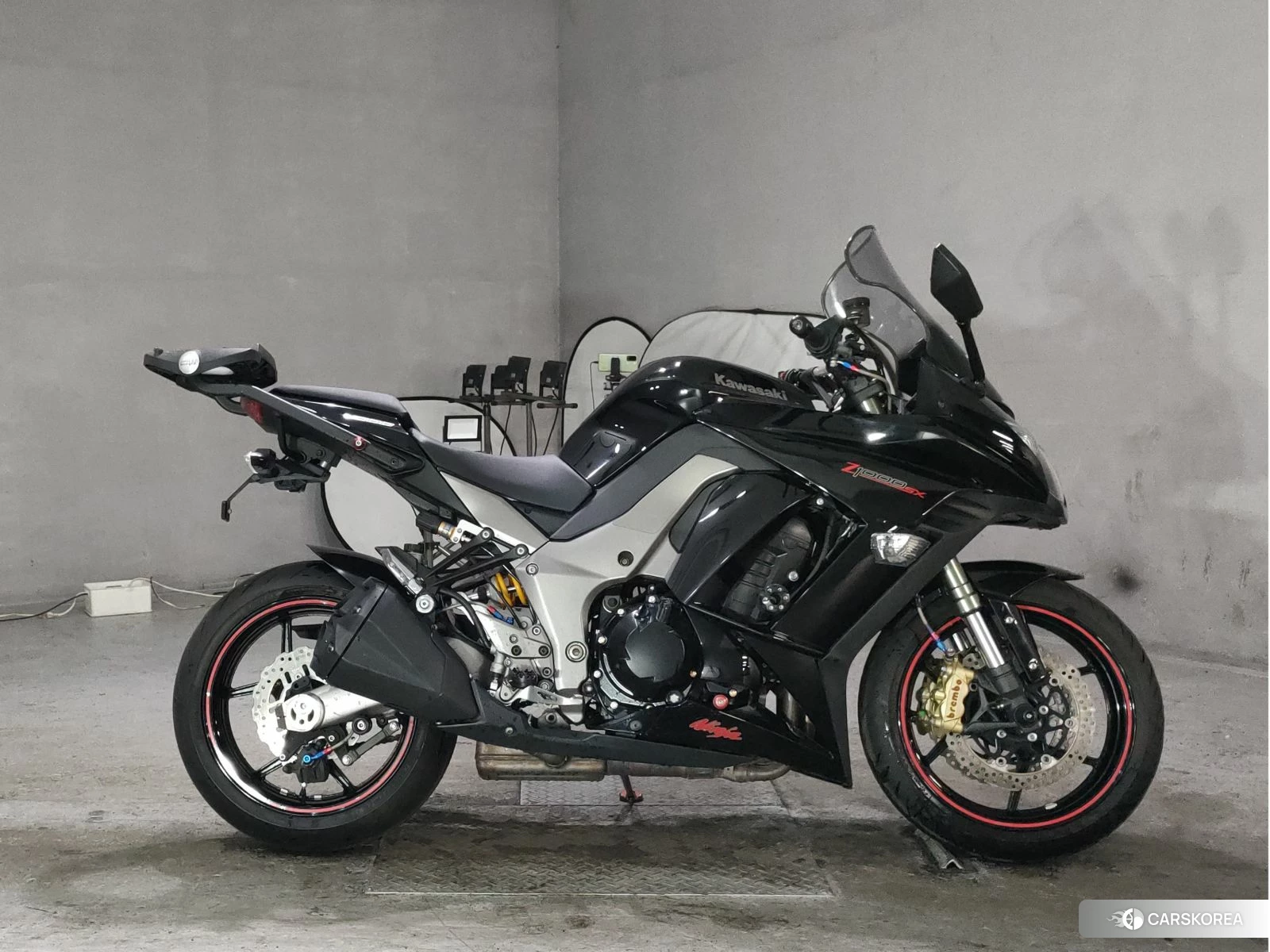 Проданный Kawasaki NINJA 1000 2011 из Японии, фото 3