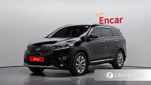 Kia The New Sorento 2018 Черный из Кореи