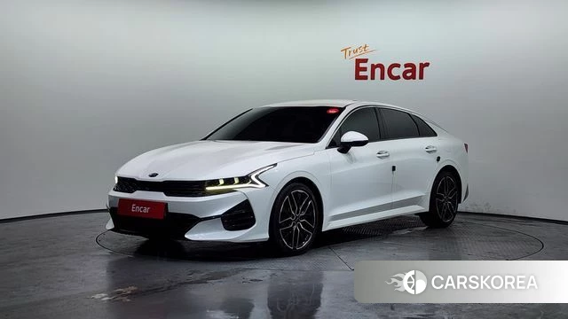 Kia K5 3rd generation 2020 Белый из Кореи