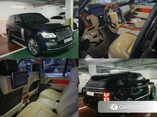 Land Rover Range Rover 4th Generation 2018 Черный из Кореи