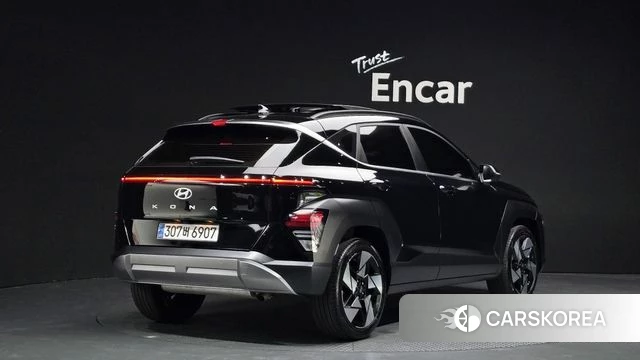 Hyundai Kona (SX2) 2024 Черный из Кореи