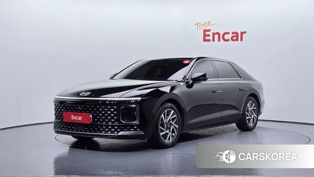 Hyundai Grandeur (GN7) 2023 Черный из Кореи