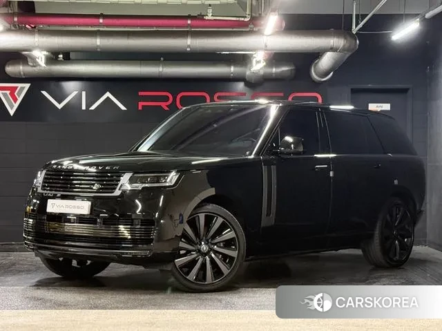 Land Rover Range Rover 5th Generation 2023 Черный из Кореи