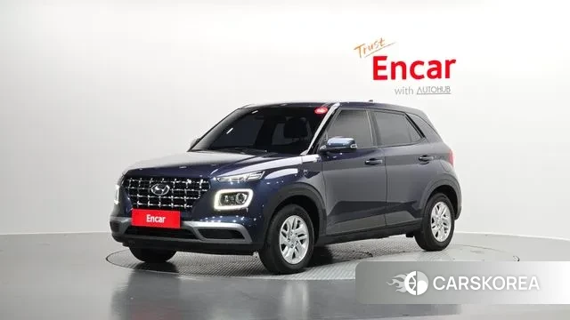 Hyundai Venue 2022 Синий из Кореи