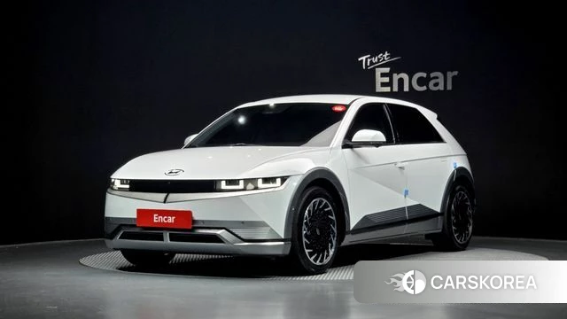 Hyundai Ionic 5 2022 Белый из Кореи