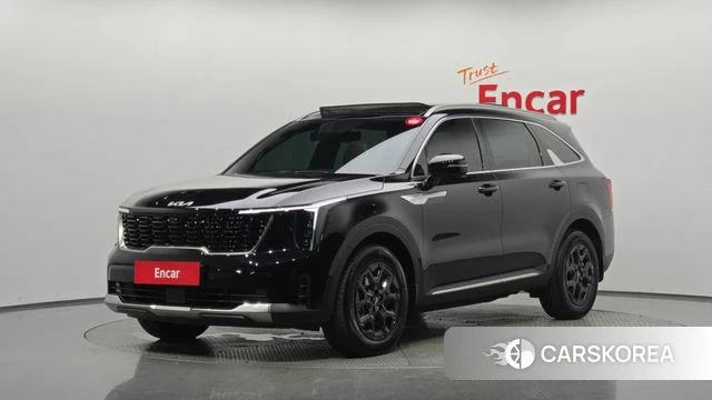 Kia The New Sorento 4th Generation 2025 Белый из Кореи